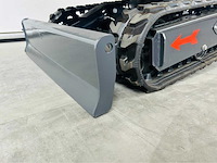 Minigraver rte cre102 – diesel – bouwjaar 2025 - afbeelding 11 van  24