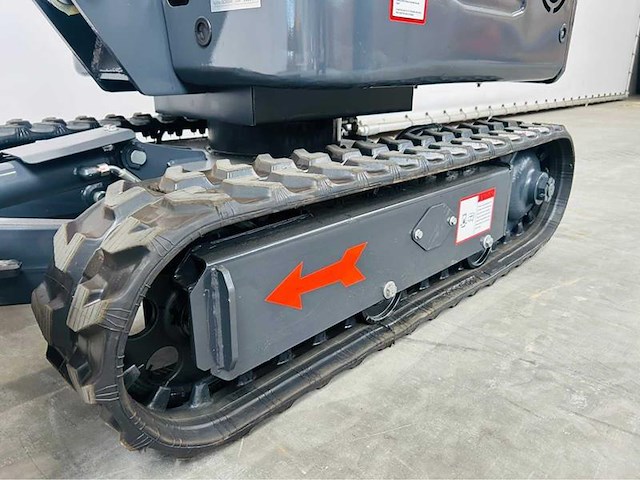 Minigraver rte cre102 – diesel – bouwjaar 2025 - afbeelding 13 van  24