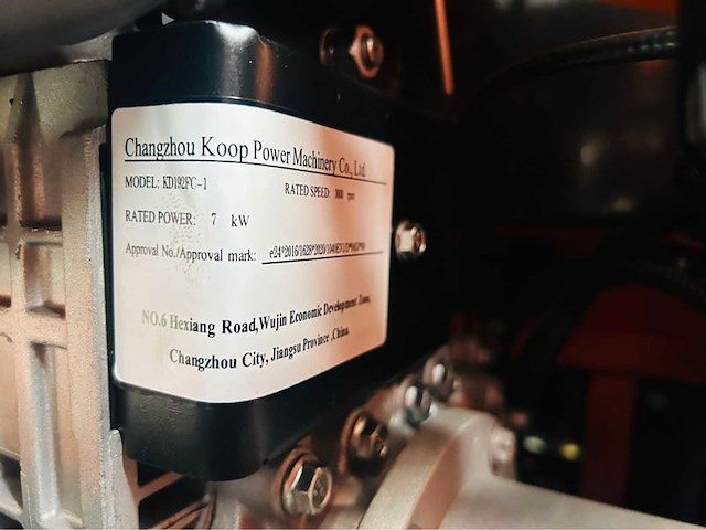 Minigraver rte cre102 – diesel – bouwjaar 2025 - afbeelding 16 van  24