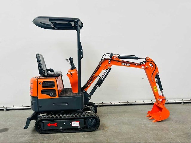 Minigraver rte cre102 – diesel – bouwjaar 2025 - afbeelding 18 van  24