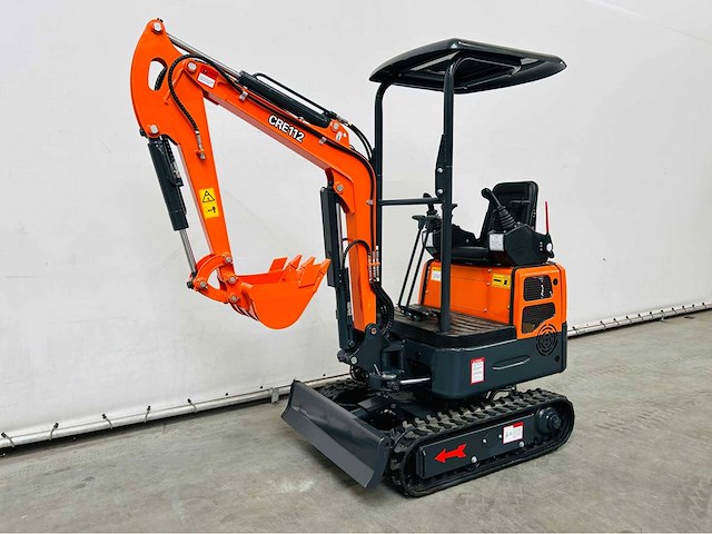 Minigraver rte cre112 diesel 11.7pk 2025 nieuw - afbeelding 1 van  1