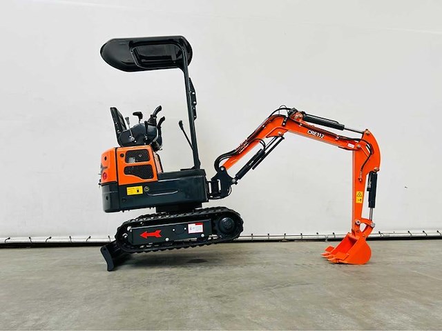 Minigraver rte cre112 – diesel – bouwjaar 2025 - afbeelding 5 van  34
