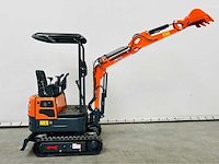 Minigraver rte cre112 – diesel – bouwjaar 2025 - afbeelding 7 van  34