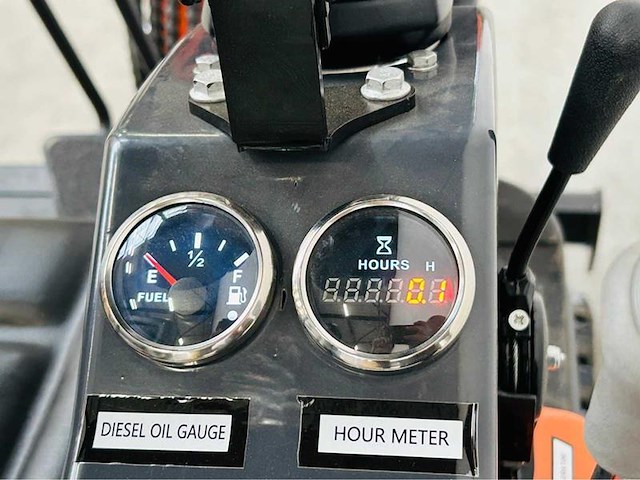 Minigraver rte cre112 – diesel – bouwjaar 2025 - afbeelding 11 van  34