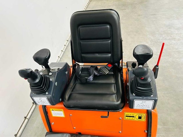 Minigraver rte cre112 – diesel – bouwjaar 2025 - afbeelding 13 van  34