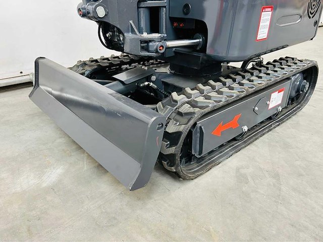 Minigraver rte cre112 – diesel – bouwjaar 2025 - afbeelding 15 van  34