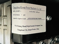 Minigraver rte cre112 – diesel – bouwjaar 2025 - afbeelding 21 van  34