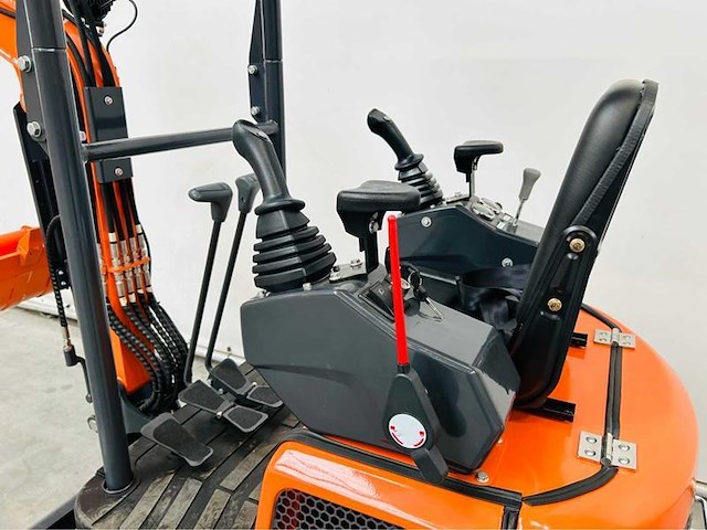 Minigraver rte cre112 – diesel – bouwjaar 2025 - afbeelding 22 van  34