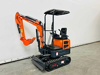 Minigraver rte cre112 – diesel – bouwjaar 2025 - afbeelding 30 van  34