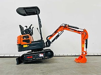 Minigraver rte cre112 – diesel – bouwjaar 2025 - afbeelding 33 van  34