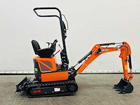 Minigraver rte cre120 – diesel – bouwjaar 2025 - afbeelding 4 van  32