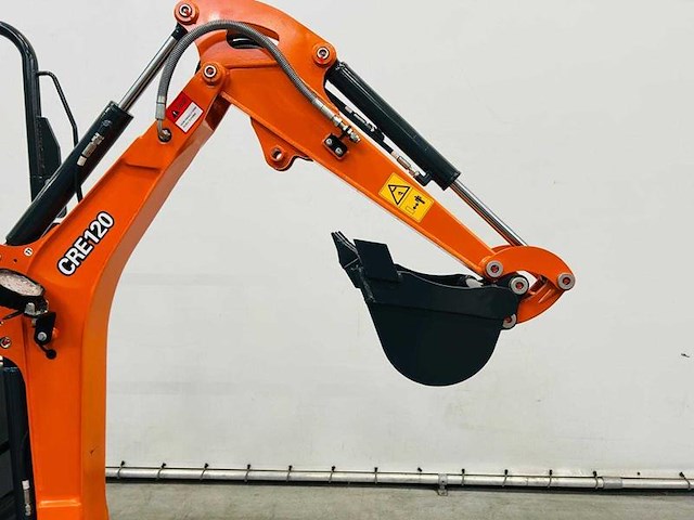 Minigraver rte cre120 – diesel – bouwjaar 2025 - afbeelding 18 van  32