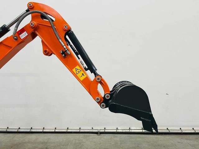 Minigraver rte cre120 – diesel – bouwjaar 2025 - afbeelding 19 van  32