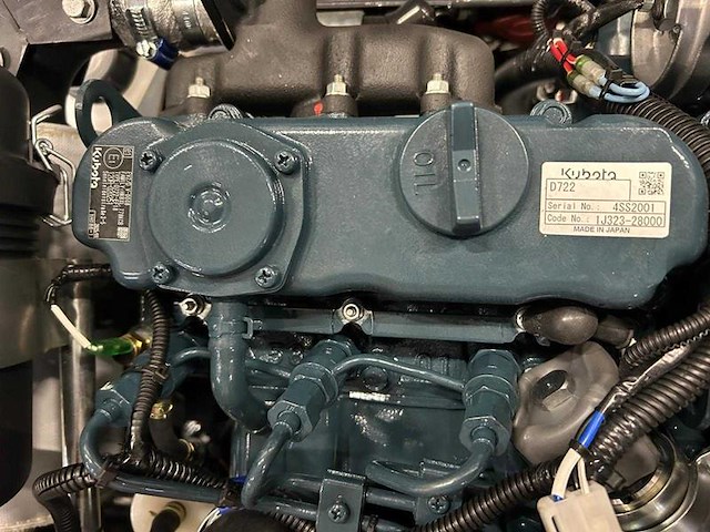 Minigraver rte cre120 – diesel – bouwjaar 2025 - afbeelding 24 van  32