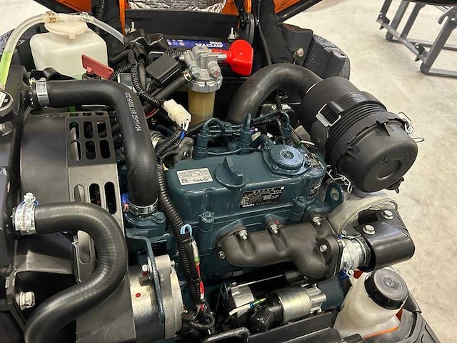 Minigraver rte cre120 – diesel – bouwjaar 2025 - afbeelding 25 van  32