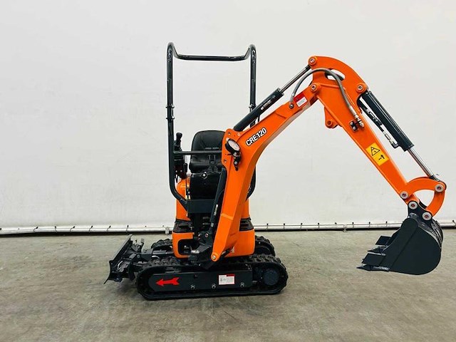 Minigraver rte cre120 – diesel – bouwjaar 2025 - afbeelding 28 van  32