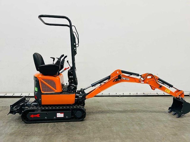 Minigraver rte cre120 – diesel – bouwjaar 2025 - afbeelding 31 van  32