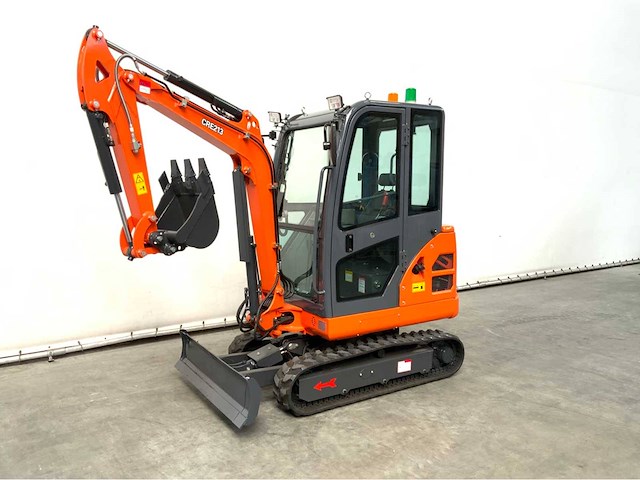Minigraver rte cre213 diesel 2025 nieuw - afbeelding 1 van  1