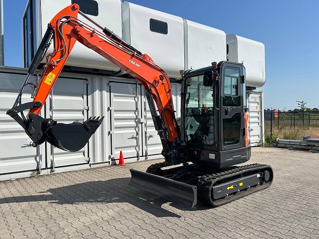 Minigraver rte cre380 diesel 2026 nieuw - afbeelding 1 van  1