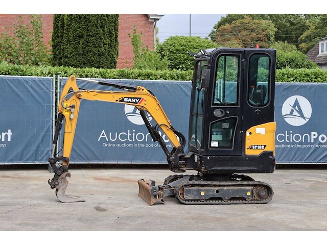 Minigraver sany sy18c diesel 14.6kw 2022 - afbeelding 1 van  1