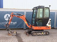 Minigraver schaeff tc16 diesel 12kw 2017 - afbeelding 1 van  1