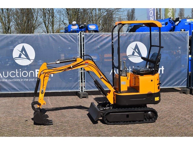 Minigraver sigma xn08 diesel nieuw - afbeelding 1 van  1