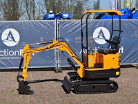 Minigraver sigma xn08 diesel nieuw - afbeelding 1 van  1