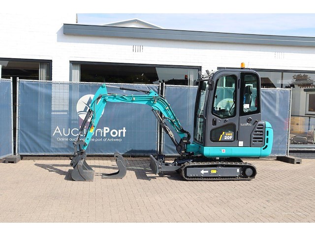 Minigraver sunward swe 20f diesel 13.4kw 2025 - afbeelding 1 van  1