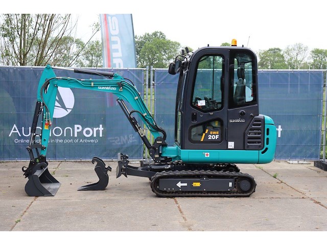 Minigraver sunward swe 20f diesel 2024 demo - afbeelding 1 van  1