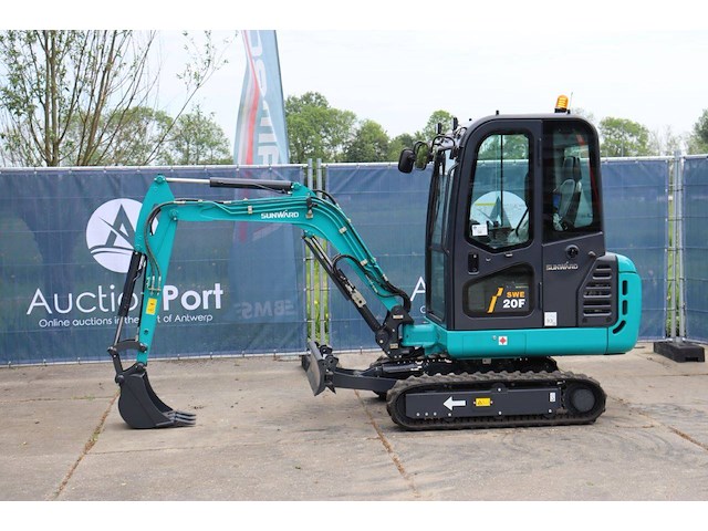 Minigraver sunward swe 20f diesel 2024 nieuw - afbeelding 1 van  1