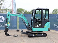 Minigraver sunward swe 20fed elektrisch 2024 nieuw - afbeelding 1 van  1