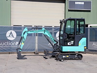 Minigraver sunward swe 20fed elektrisch 2024 nieuw - afbeelding 1 van  1