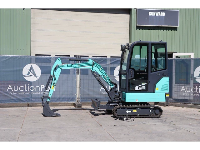Minigraver sunward swe 20fed elektrisch 2024 nieuw - afbeelding 1 van  1