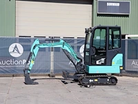 Minigraver sunward swe 20fed elektrisch 2024 nieuw