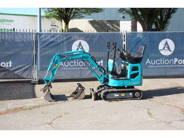 Minigraver sunward swe08b diesel 7.2 kw 2017 - afbeelding 1 van  1