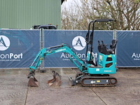 Minigraver sunward swe08b diesel 7.2kw 2018 - afbeelding 1 van  1