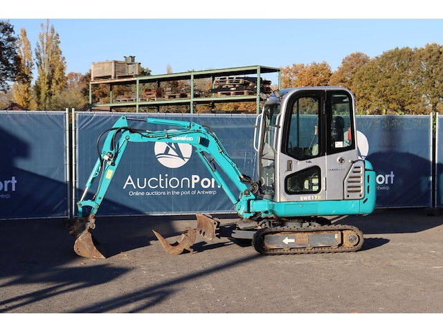 Minigraver sunward swe17b diesel 2018 - afbeelding 1 van  1