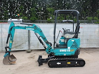 Minigraver sunward swe18uf diesel 13.4kw 2021