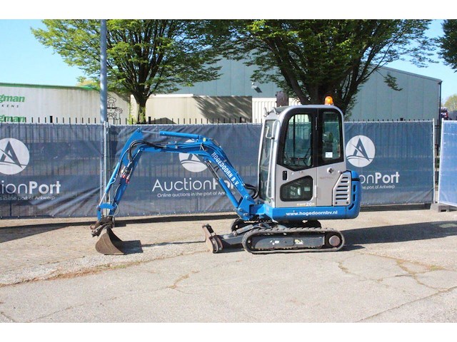 Minigraver sunward swe20b diesel 13.3kw 2016 - afbeelding 1 van  1