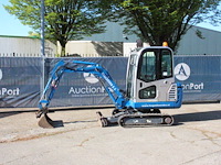 Minigraver sunward swe20b diesel 13.3kw 2016 - afbeelding 1 van  1