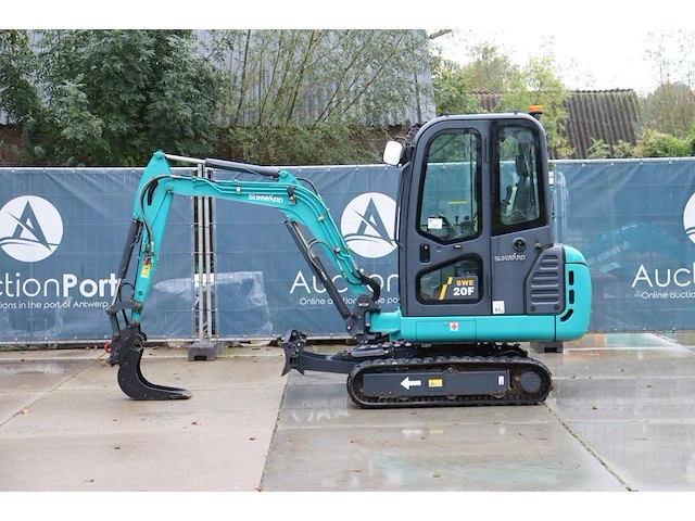 Minigraver sunward swe20f diesel 13.4kw 2023 - afbeelding 1 van  1