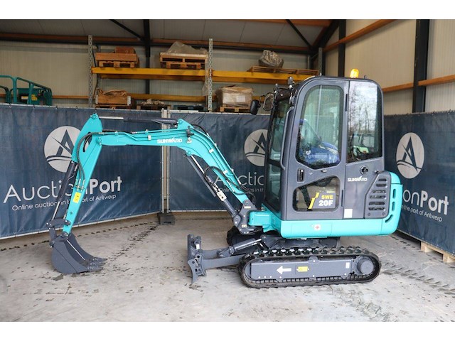 Minigraver sunward swe20f diesel 13.4kw 2024 nieuw - afbeelding 1 van  1