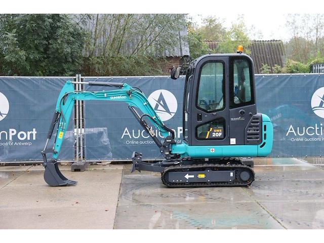 Minigraver sunward swe20f diesel 13.4kw 2024 nieuw - afbeelding 1 van  1