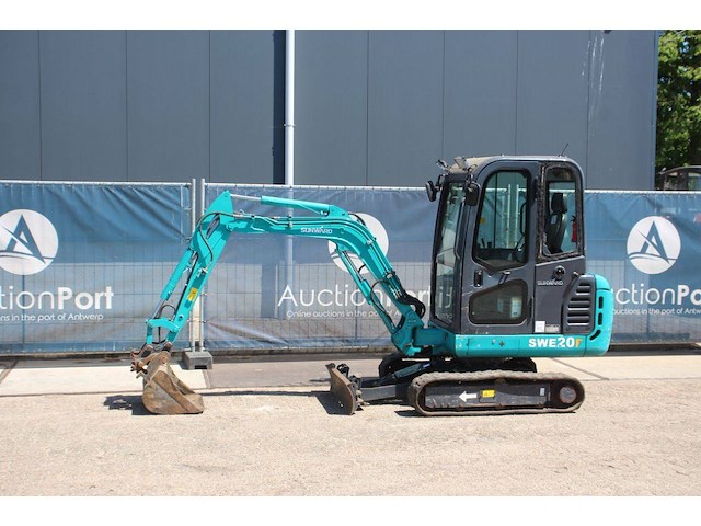 Minigraver sunward swe20f diesel 2021 - afbeelding 1 van  1