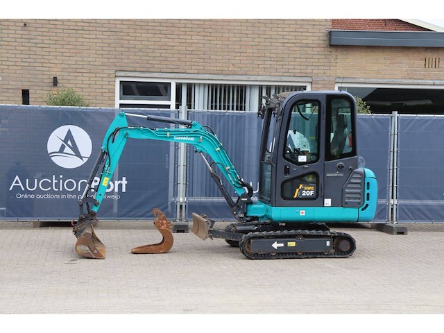 Minigraver sunward swe20f diesel 2023 - afbeelding 1 van  1