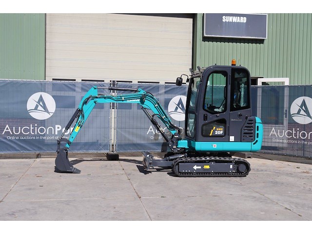 Minigraver sunward swe20f diesel 2024 nieuw - afbeelding 1 van  1