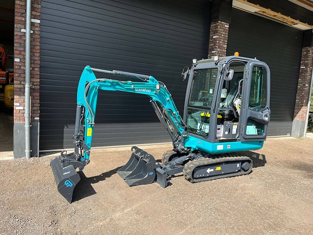 Minigraver sunward swe20f diesel 2025 nieuw - afbeelding 1 van  1