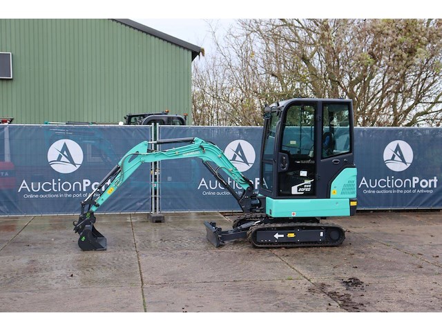 Minigraver sunward swe20fed elektrisch 10kw 2024 nieuw - afbeelding 1 van  1