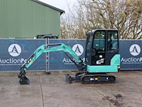 Minigraver sunward swe20fed elektrisch 10kw 2024 nieuw - afbeelding 1 van  1