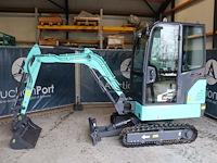 Minigraver sunward swe20fed elektrisch 10kw 2024 nieuw - afbeelding 1 van  1